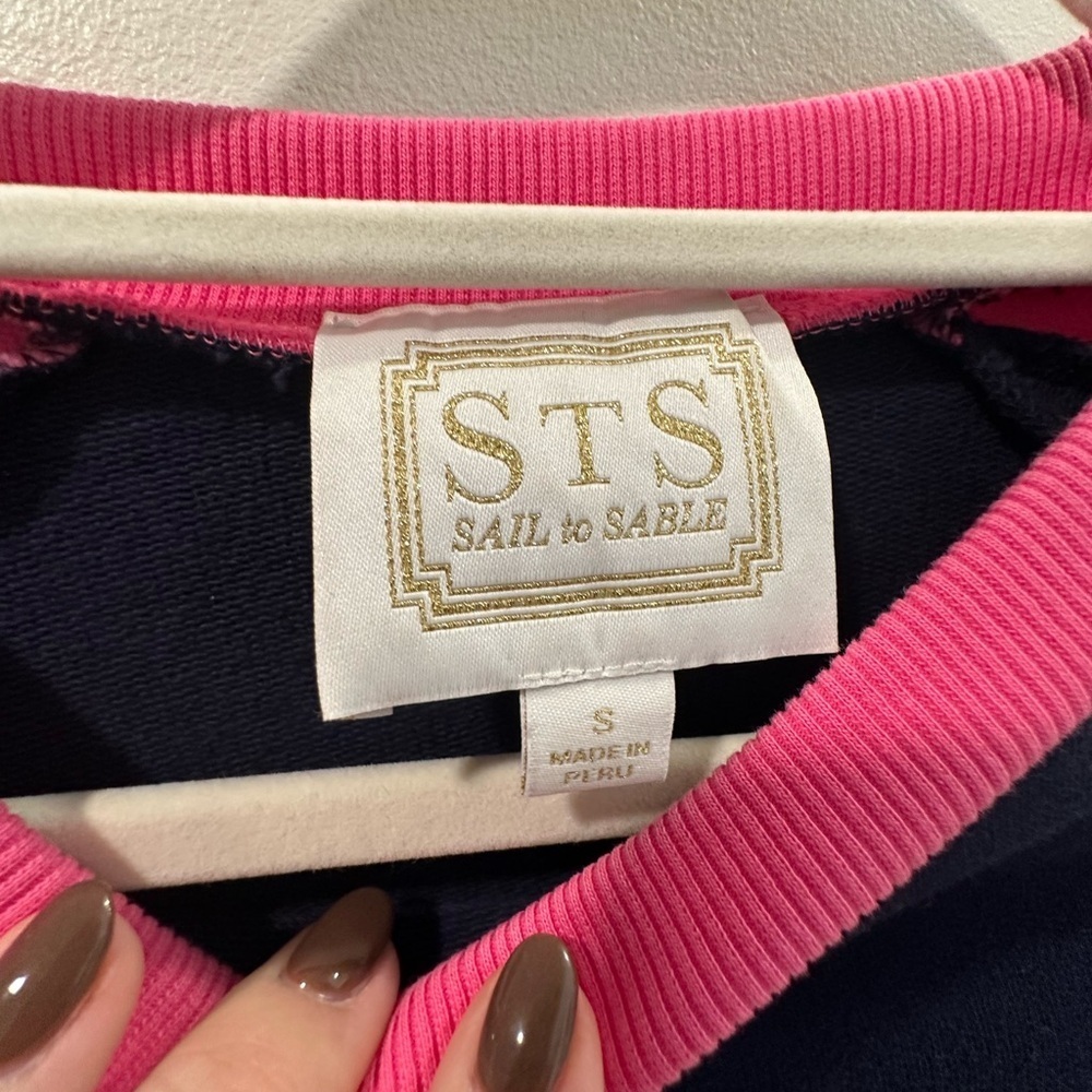 Sail to Sable French Terry Crewneck Sweatshirt - Picture 4 of 7